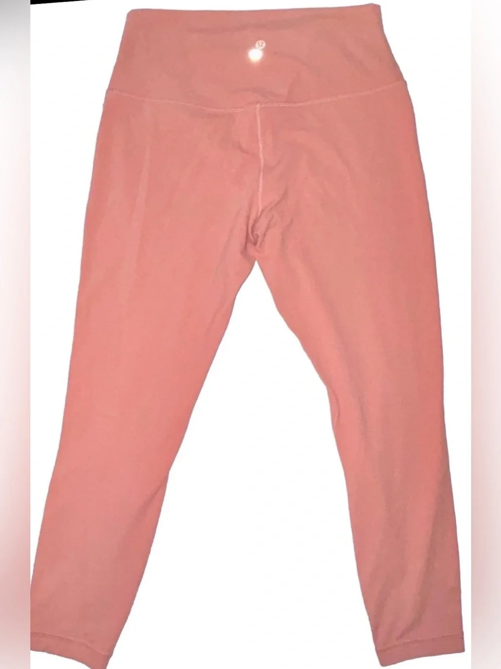 NWT LULULEMON SIZE 12 ALIGN HIGH RISE 25”LENGTH PANT AUTHENTIC PINK SAVANNAH